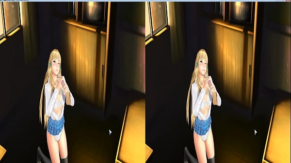 vr 3d girl  