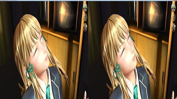 vr 3d girl