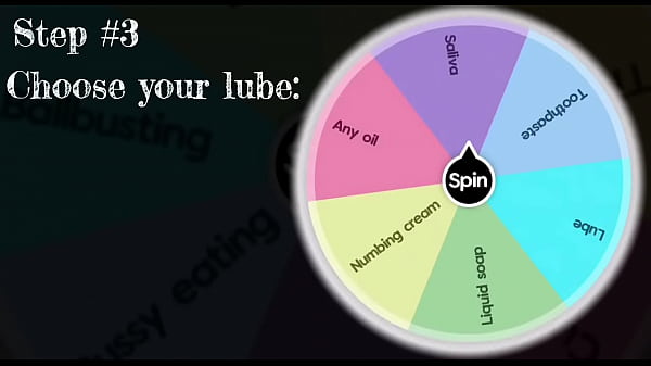 CREATIVE JOI. Make up your own fap plan  