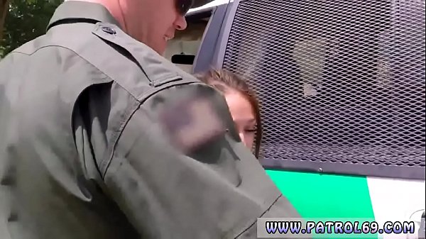 Cop sex and black strap on police Sex With a Sneaky Stripper  