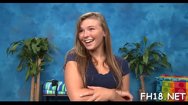 Massage sex pleased ending