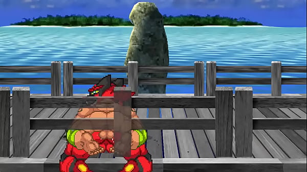 Gay fight between Bara Marduk & Bara Incineroar  
