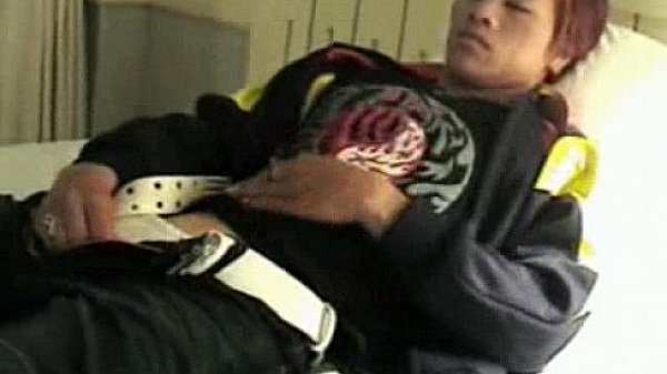 Haruki's Cock is as Hard as Iron