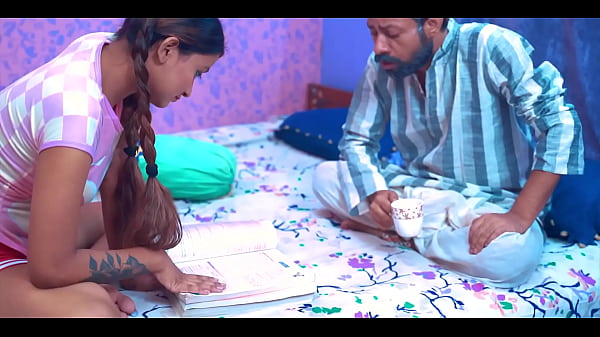 Sexy Indian Teen College Girl Getting Sex Lesson From Her Teacher