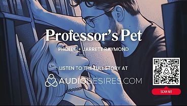 Dominant Teacher After Hours &ndash; Forbidden Library Sex, Be Quiet Dirty Talk & From Behind - ASMR Porn Erotic Audio Story for Women