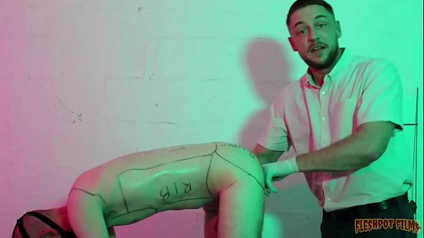 FleshPotFilms: Blake James Enjoys Toying His Sub Willy Wankers Tight Ass  
