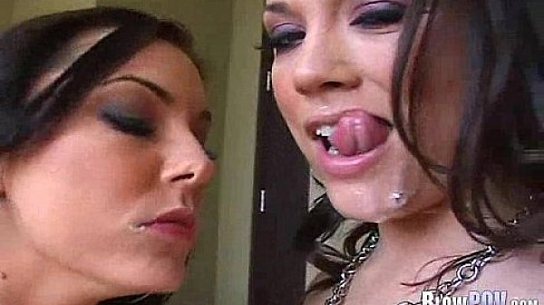 Slut gives a sloppy bj 099