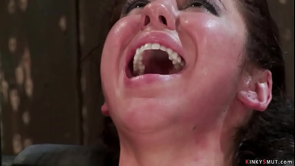 Big cock master James Deen gets help from huge tits brunette Isis Love to fuck mouth to bound babe Princess Donna Dolore on device bondage