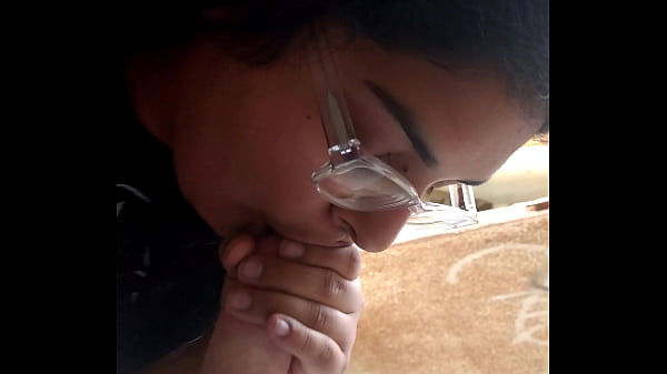 18yo sexy teen Allyson sucks Billy Preston's fat cock and she is good at derpthroat