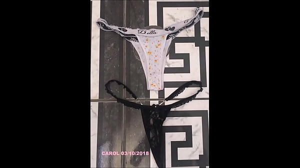 Gaveta de lingeires eu procurando calcinhas sexy