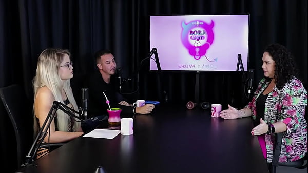 MARINA KARAM (PSIC&Oacute;LOGA & SEX&Oacute;LOGA) NO BORA CAST COM BRUNA CARLOS- COMPLETO (SHEER/RED)