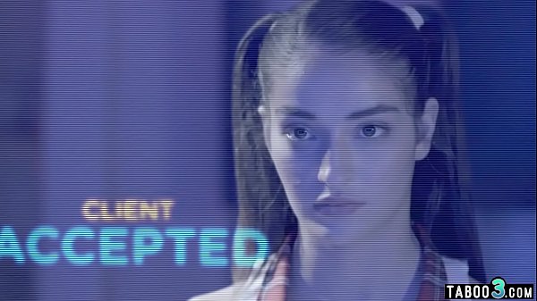 robot banged in the ass by big cocked client