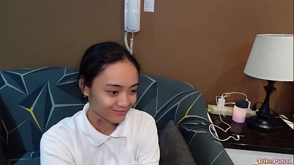 Small tit Asian teen loves sex