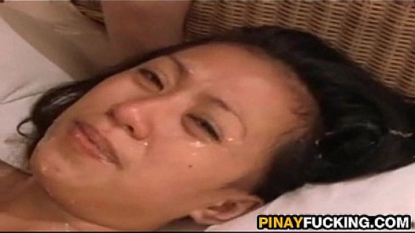 Asian Amateur Is Fucked And Given A Facial