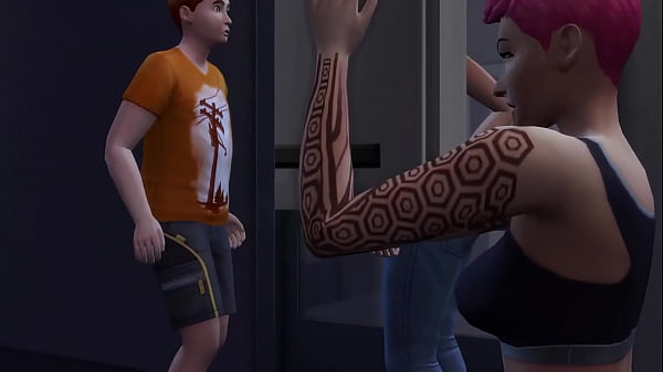 Fart Sims - Gym Fart Face  