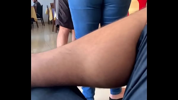 Madura marcando su tanguita