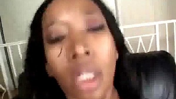Ebony Teen Takes White Dick deep in her Pussy