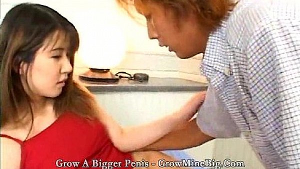 Naughty Asian girl gets punished