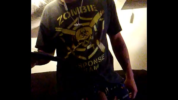 My straight friend let's me film him playing with his cock!