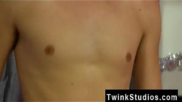 Gay guys Ryan Sharp isn't aroused when he catches Timo Garrett  