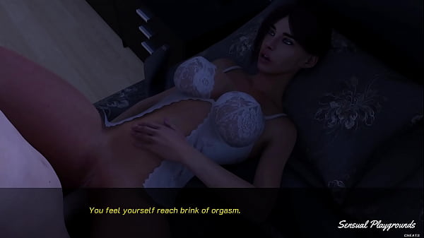 Lust Theory | Visiting my hot landlady during the night  