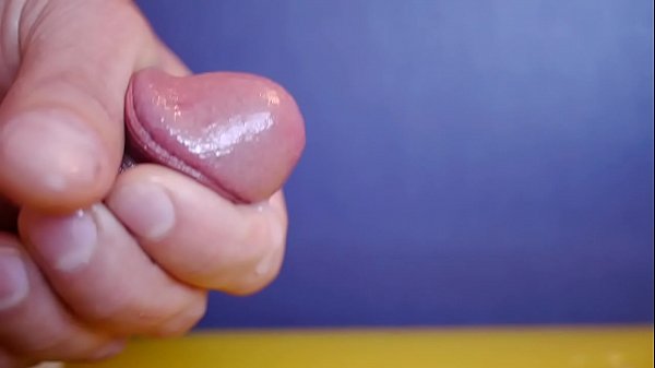 Massive Cumshot in Slow Motion  