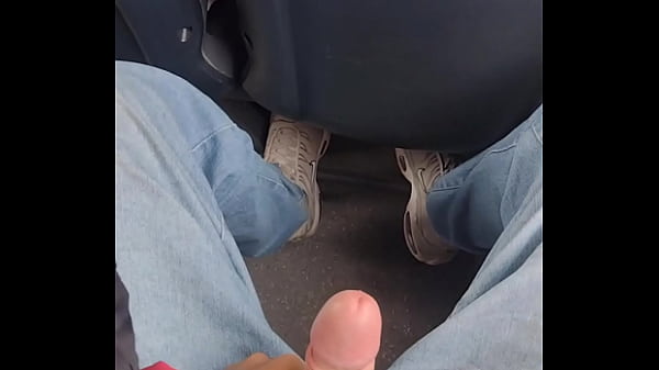 Gozando no &ocirc;nibus 