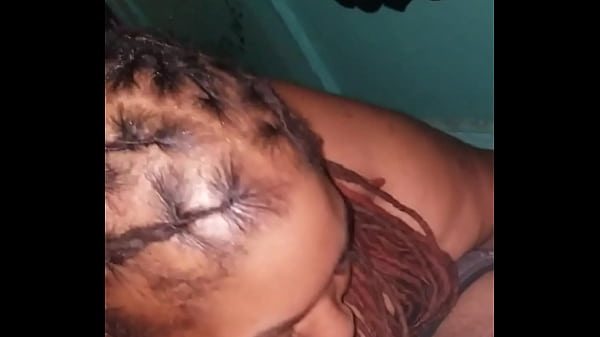 Big girl sucks good dick  