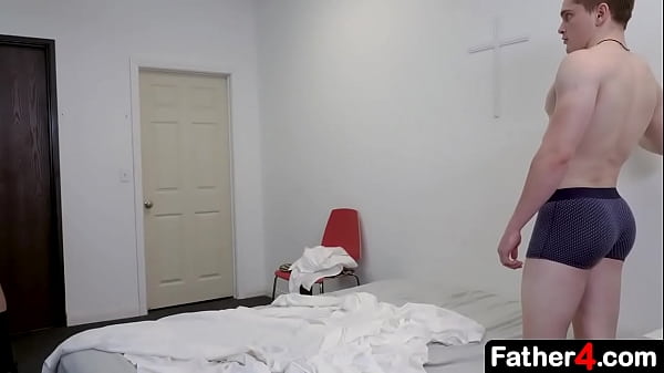 Priest and Altar Boy in The Service of The Church - Ryland Kingsman, Jay Tee & Jack Hunter in "Penance"