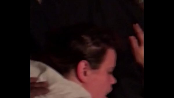 bitch gave it up after her man went to the store