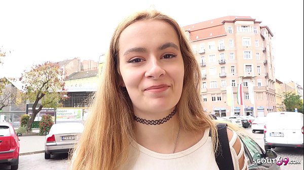 GERMAN SCOUT - NATURAL TITS TEEN SCYLEY TALK TO SEX AT REAL STREET CASTING