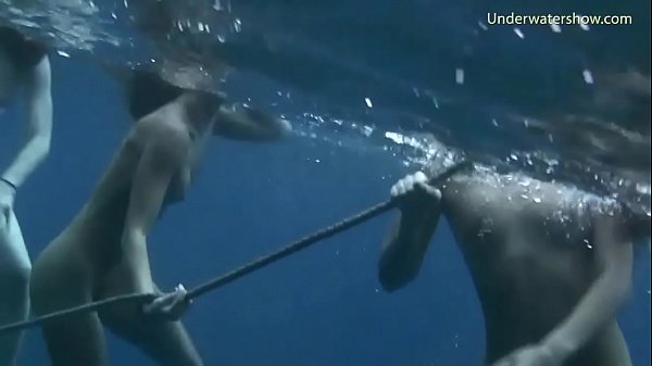 Hot teens naked on Tenerife public nudity  