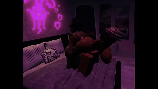 me and this gangster bitch fuck after a long night of drinking (roblox)  