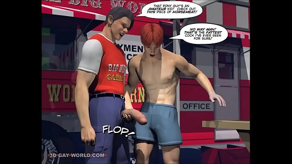 CHARLIE AT THE CARNIVAL: 3D Gay World Comics