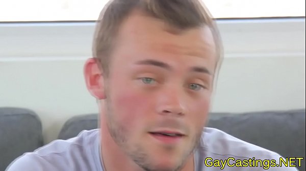 Gaycastings scruffy jock fucked by agent