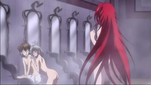 Issei&rsquo;s penis and Grayfia&rsquo;s big fully developed boobs and vagina
