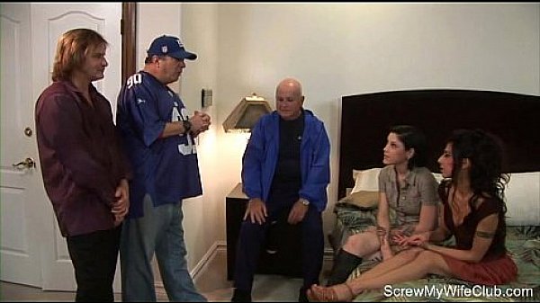 Threesome Swinger with a Creampie