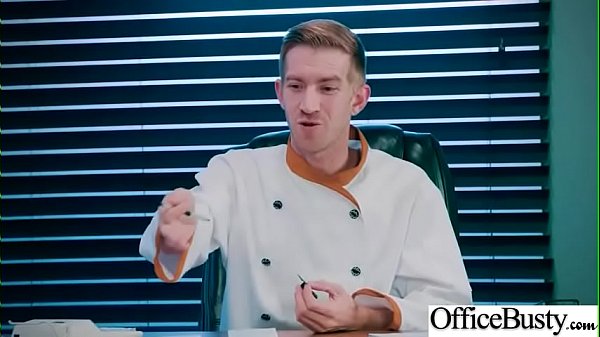 Slut Girl (Alexis Adams) With Round Huge Tits Get Nailed In Office vid-01