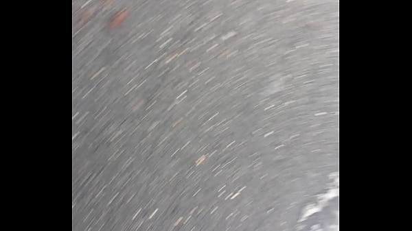 walking outside with my dick out in public