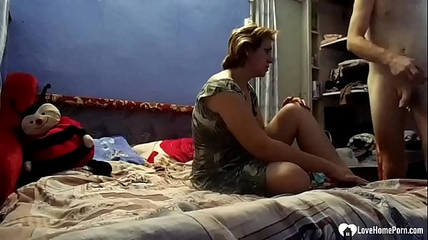 Stepmom cannot have enough of her stepson's raging boner inside of her love tunnel. 