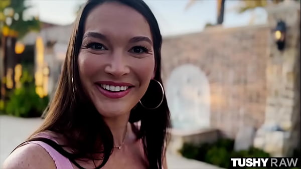 TUSHYRAW Hot babe gets her ass gaped  