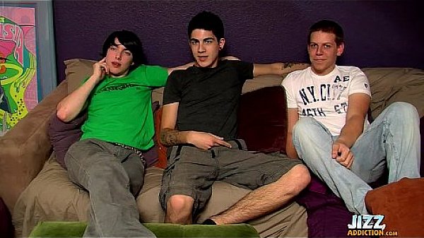 Sexy dudes enjoy in hardcore fuck  