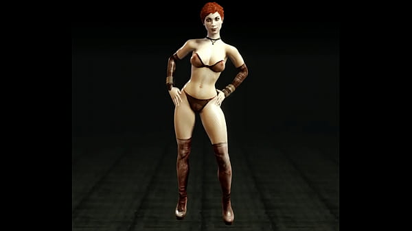 Metro: Last Light -  Striptease Snezhana - Developer level