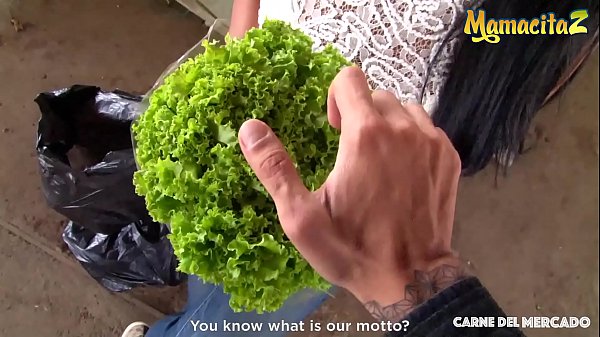 CARNE DEL MERCADO - Fernanda Martinez And Cristian Cipriani Are Going From Market Straight To Bed