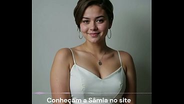 Um Conto Er&oacute;tico Narrado por S&acirc;mia - &aacute;udio er&oacute;tico, relato de novinha com velho, leitura excitante com a nossa babazinha S&acirc;mia