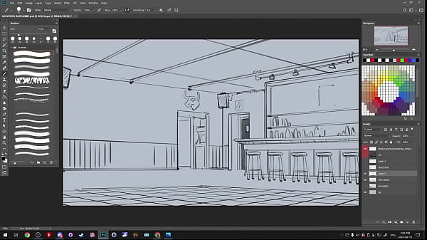 STS broadcast by DC on Picarto dated 16.02.2023  