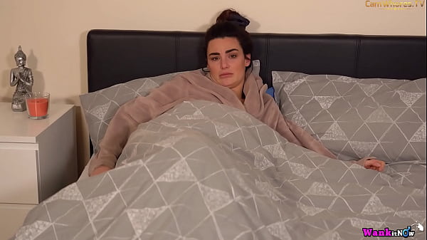 Jerking Off To Your Step Sister While She's Sleeping  