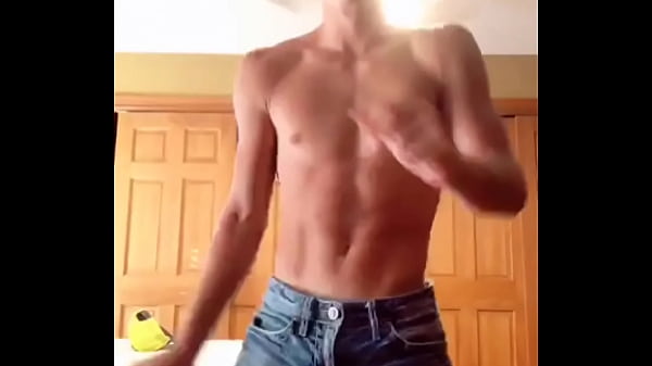 Shirtless Boy Dancing