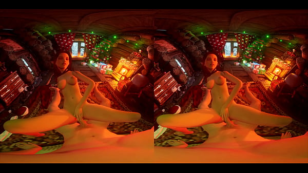 VRConk Santa Cums On Elf VRPorn