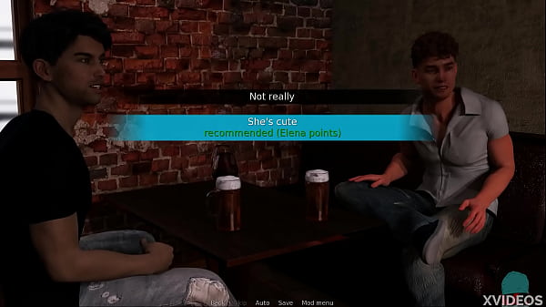 Sexy Erynn at the club &bull; INTERWINED Ep. 13